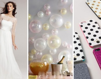 15 Things to Buy + DIY for a Springtime City Wedding