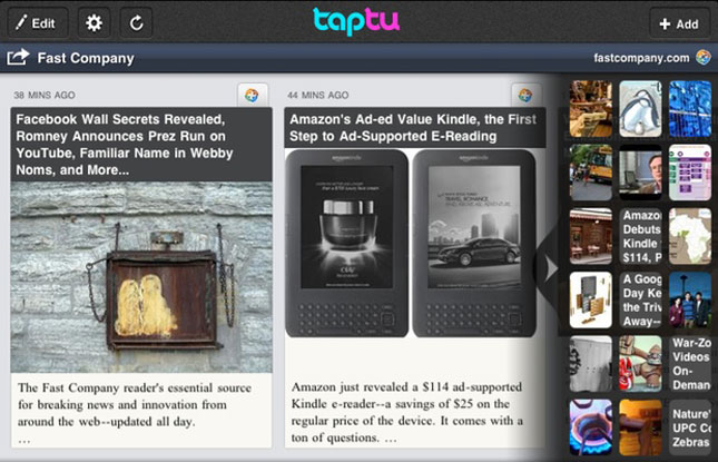 Taptu