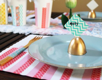 Washi Your Table: 4 Quick Projects for Sunday Brunch