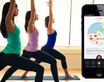 Meet Om Finder, An App to Help You Do More Yoga