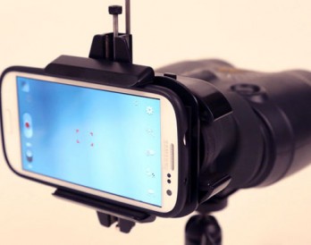 Snapzoom Turns Your Binoculars into the Ultimate Smartphone Lens