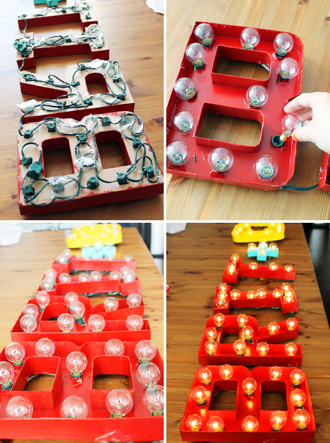 flashing lights how to make your own vintage marquee flashing lights how to make your own vintage marquee
