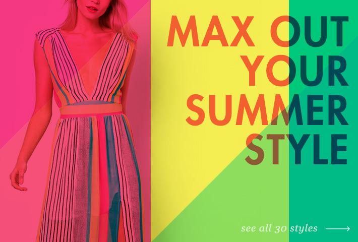 30 Maxi Dresses to Max Out Your Summer Style