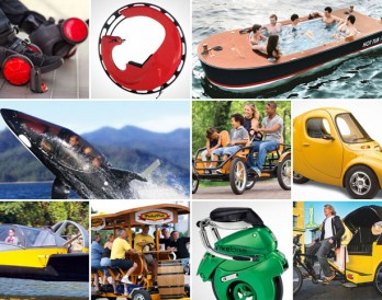 10 Wacky Ways to Get Around