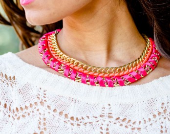 40 Gorgeous DIY Necklaces