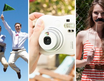 Who Wants a Free Fuji Instax Camera? (Photojojo Giveaway!)