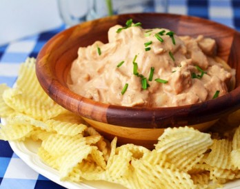You Have to Try Our Creamy BBQ Chicken Dip!