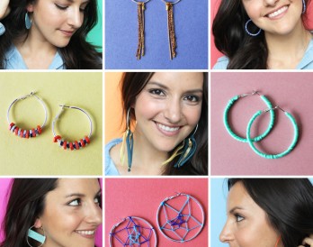 9 Ways to Hack Your Hoop Earrings