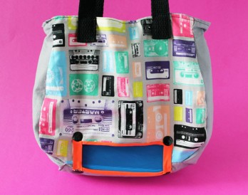 Presenting the No-Sew Jambox Tote Bag