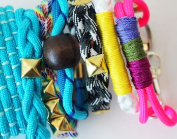 5 Ways to Make Trendy Rope Bracelets