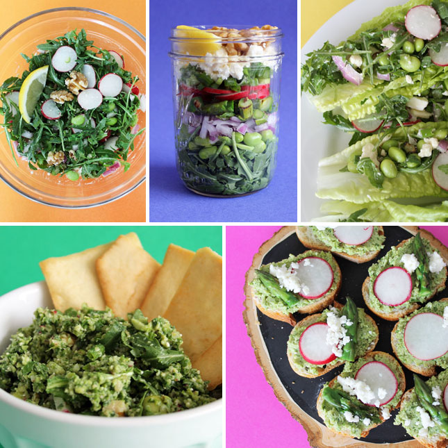Nifty & Crafty 5 Ways to Serve Up a Salad