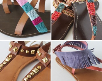 4 Chic Ways to Switch Up Your Sandals