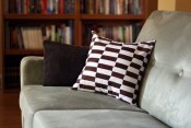 Make fabric prints with tape