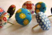 How to make decorative thumbtacks
