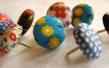 How To Make Decorative Thumbtacks