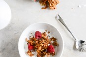Coconut Butter Granola