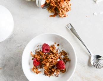 Coconut Butter Granola