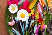 DIY Vintage Brooch Corsages
