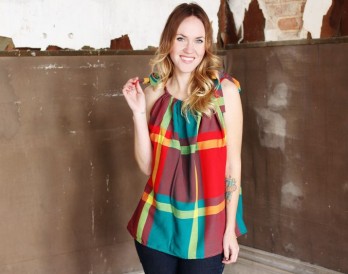 Learn To Sew A Simple Cotton Top