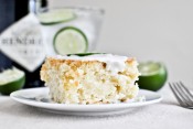 Gin and Tonic Cake