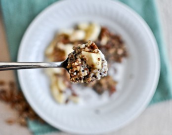 Coconut Milk Breakfast Quinoa