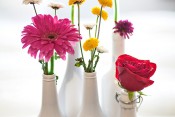 Spray Painted Vase