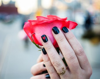 Add Heart Nail Art To Your Manicure