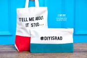 Quote Tote & Clutch
