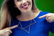 Triangle Necklace