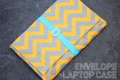 [my DIY] Envelope Laptop Case