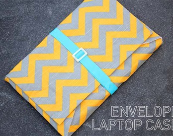 How to Make an Envelope Laptop Case