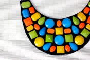 Neon Gem Necklace