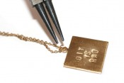 [my DIY] Engravable Charms