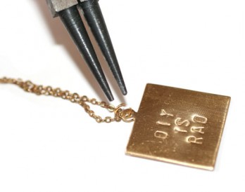 How to Engrave Charms with Text
