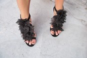Christian Louboutin Petal Sandal DIY