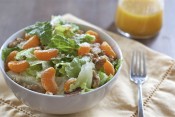 Citrus-Walnut Salad Dressing