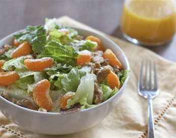 Citrus Walnut Salad Dressing