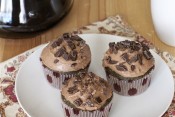 Coffee Cupcakes For A Very Special Birthday