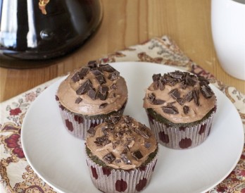 A Sweet Jolt! Coffee Cupcake Recipe
