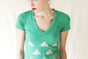 DIY Tee Design With DecoArt Fabric Paints