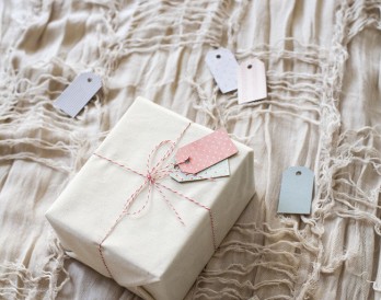 DIY Cereal Box Gift Tags