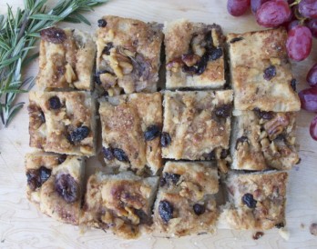 Harvest Focaccia Bread