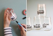 Glass Jar Typography