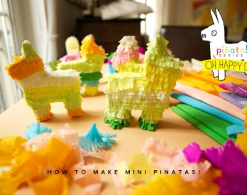 Mini Pinatas DIY
