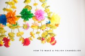Giant Polish Chandelier DIY