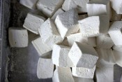 springy, fluffy marshmallows