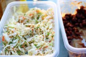 dead simple slaw + 6 heat wave reprieves