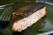 hazelnut brown butter cake