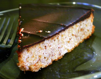 Hazelnut Brown Butter Cake
