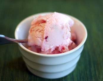 Coconut Pinkcherry Yogurt